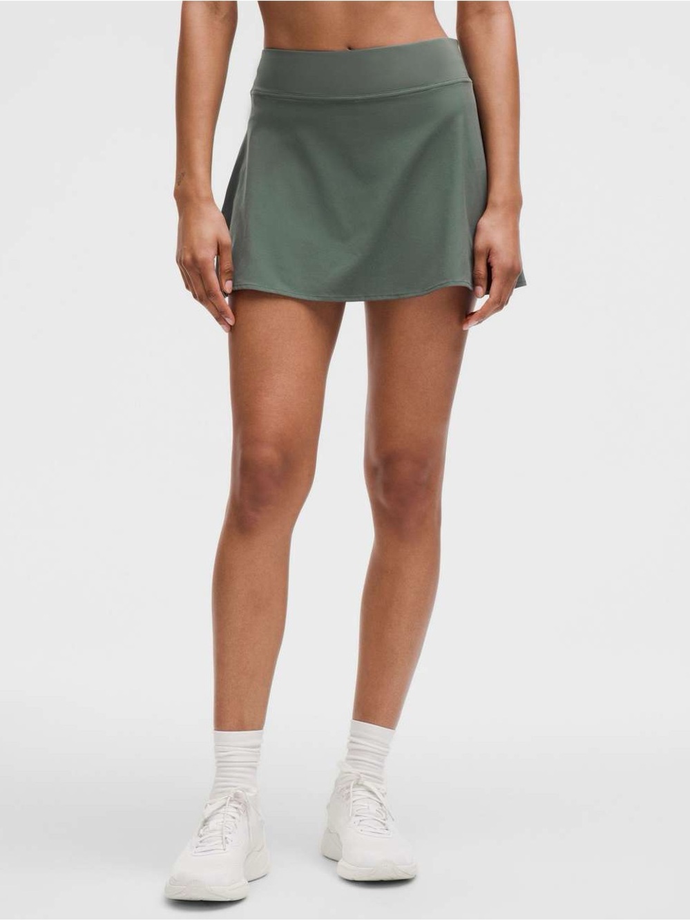 Lululemon Lightweight High-Rise Tennis Skirt in Dark Forest Size 4
